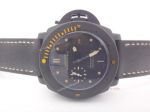 Panerai Luminor Submersible Ceramica PAM 508 Replica Watch Brown Markers